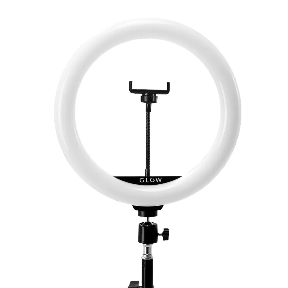 Lampe anneau GLOW anneau 10" bsc avec trépied 10W