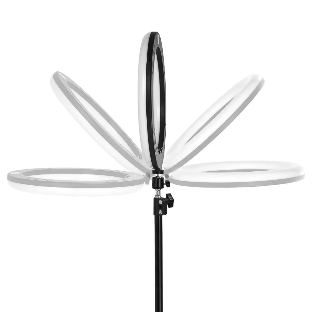 Lampe anneau GLOW anneau 10" bsc avec trépied 10W
