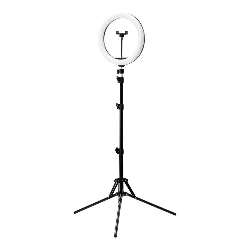 Lampe anneau GLOW anneau RGB 13" bsc avec trépied 10W