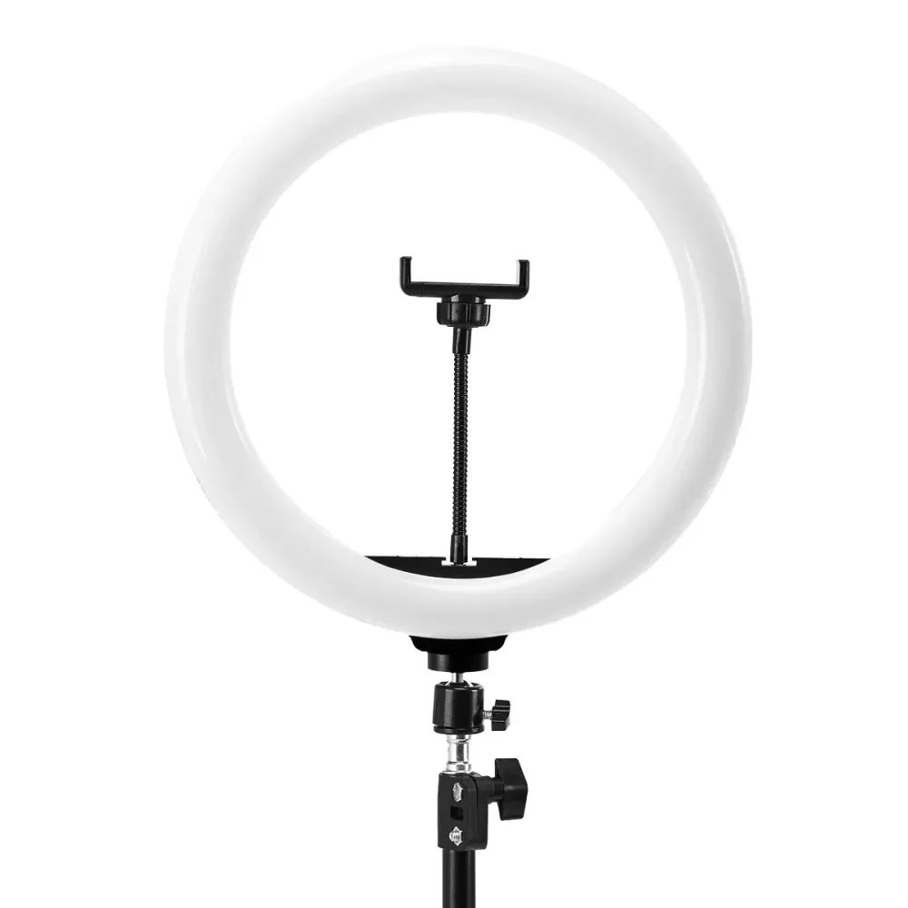 Lampe anneau GLOW anneau RGB 13" bsc avec trépied 10W