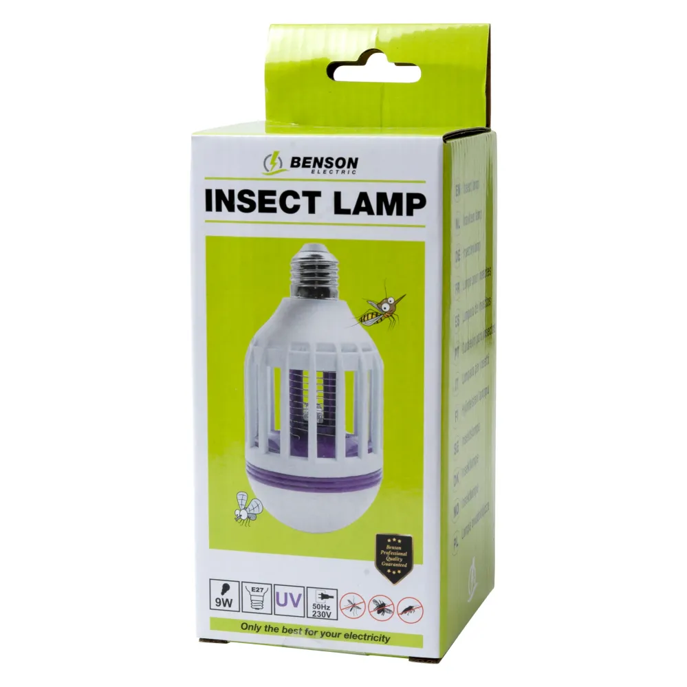 Lampe anti moustiques/insectes