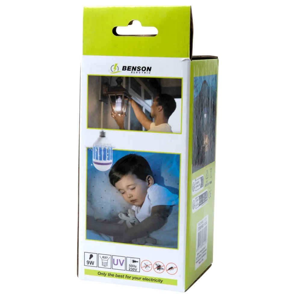 Lampe anti moustiques/insectes