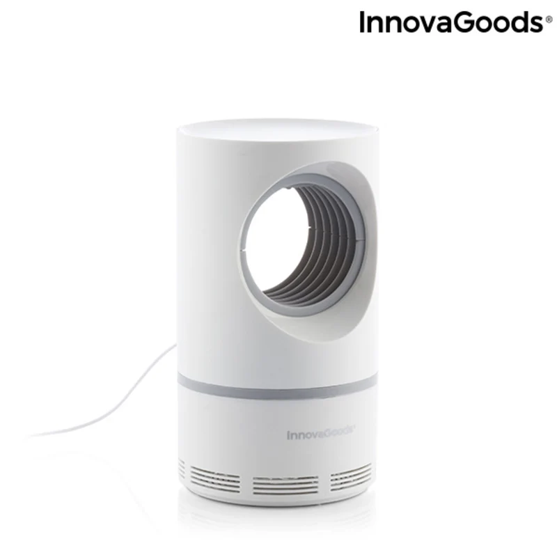 Lampe anti-moustiques à aspiration KL Vortex InnovaGoods IG816025 Blanc (Reconditionné )