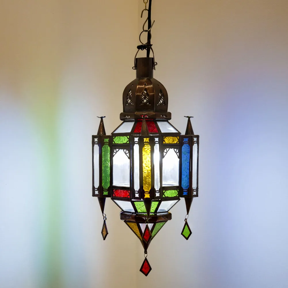 Lampe arabe en cristal Fasfusa F9 45x20