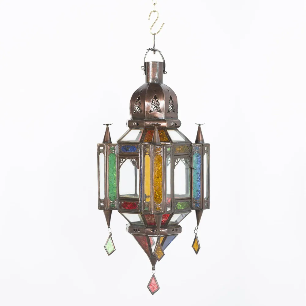 Lampe arabe en cristal Fasfusa F9 45x20