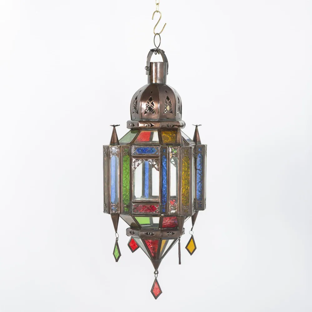 Lampe arabe en cristal Fasfusa F9 45x20