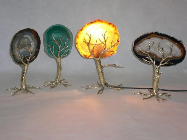 Lampe "arbre"