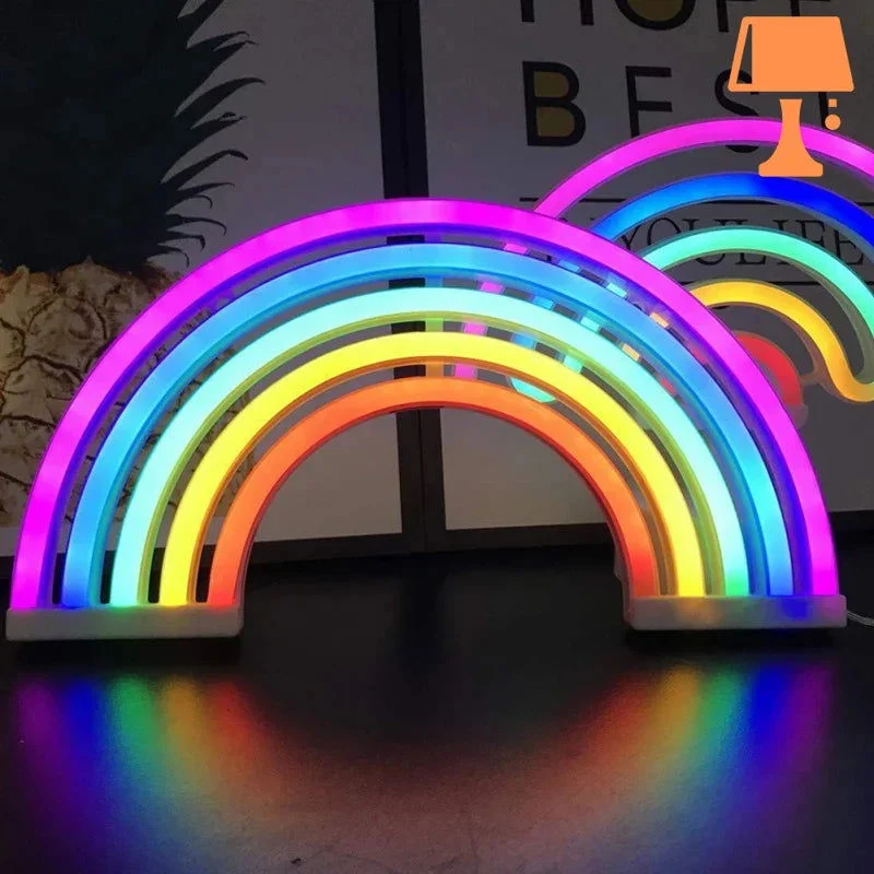 Lampe Arc en Ciel Enfant