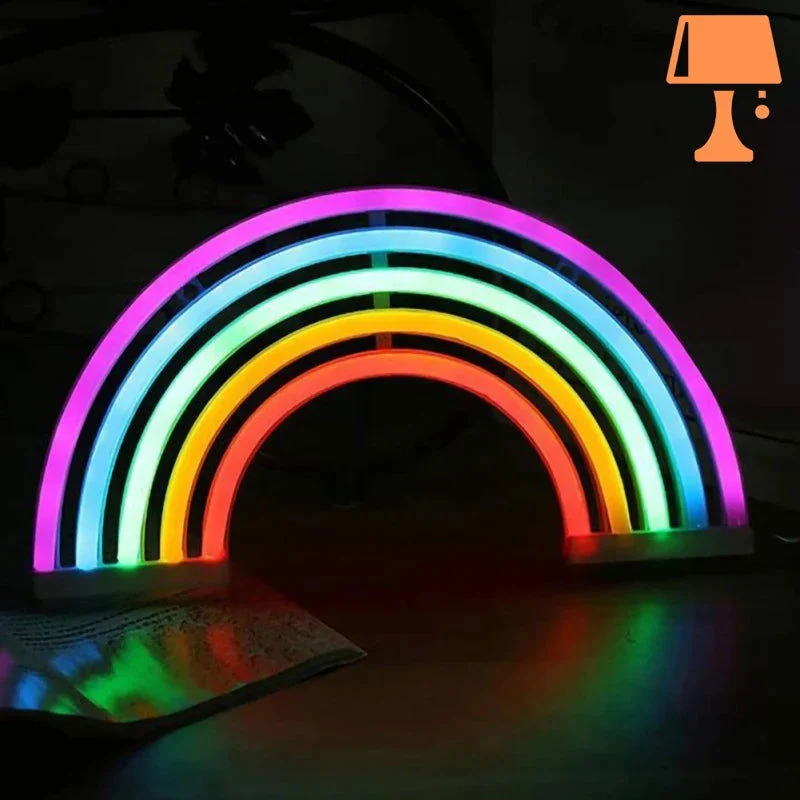 Lampe Arc en Ciel Enfant