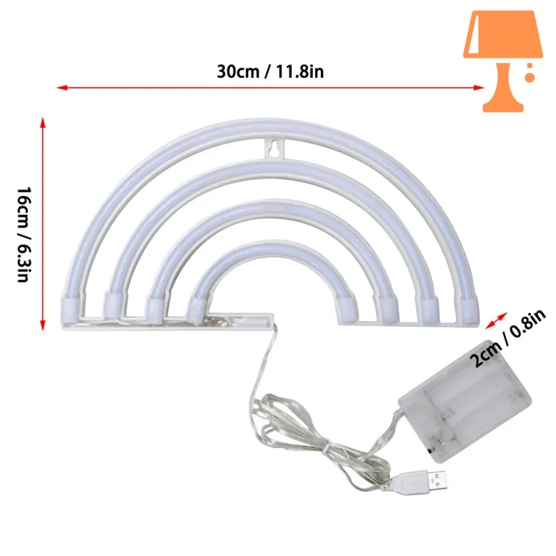 Lampe Arc en Ciel Enfant