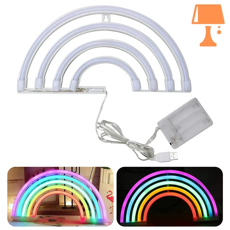 Lampe Arc en Ciel Enfant
