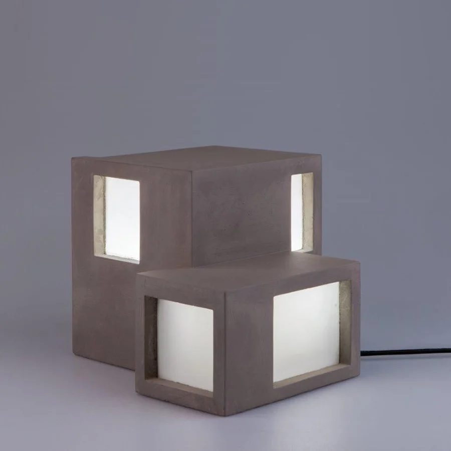 Lampe archi Cube