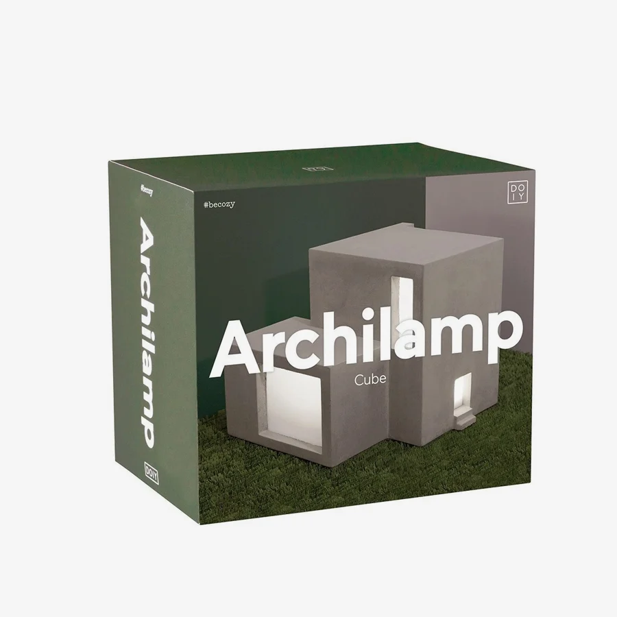 Lampe archi Cube
