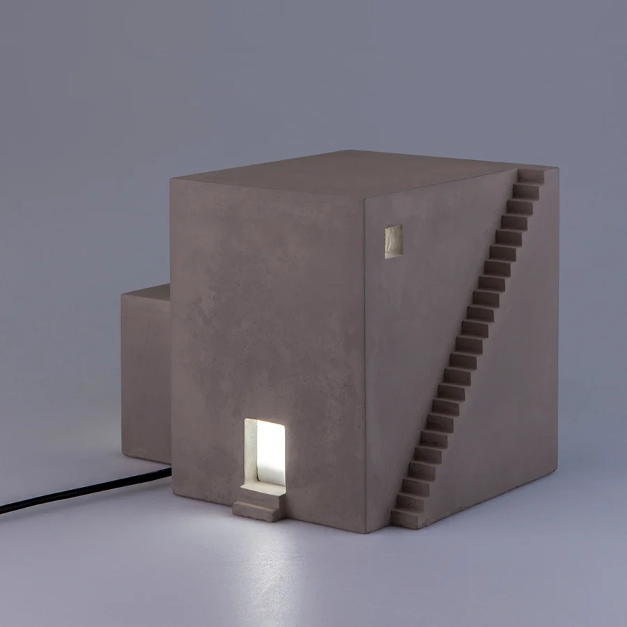 Lampe archi Cube