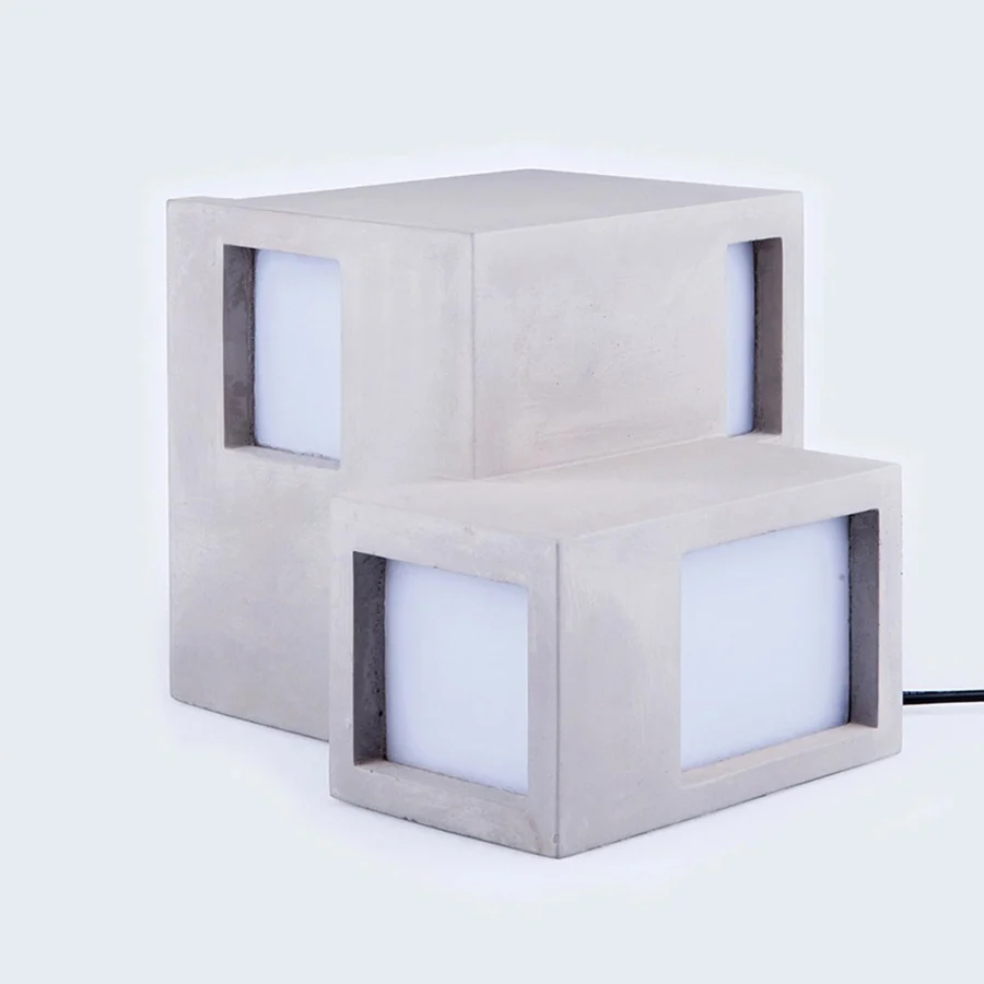 Lampe archi Cube