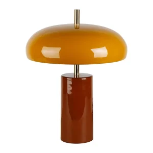 Lampe Arty - Brun Moutarde