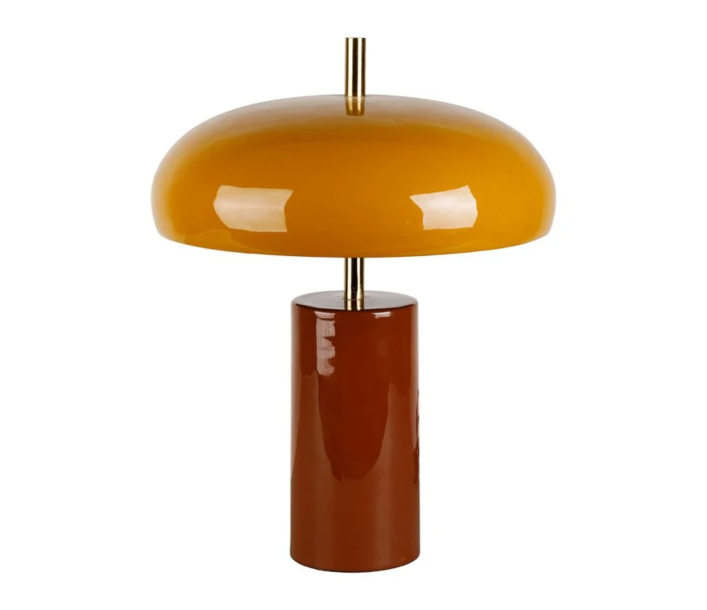 Lampe Arty - Brun Moutarde