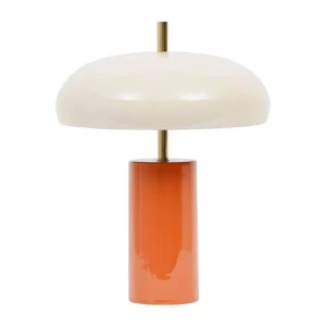 Lampe Arty - Orange Ecru
