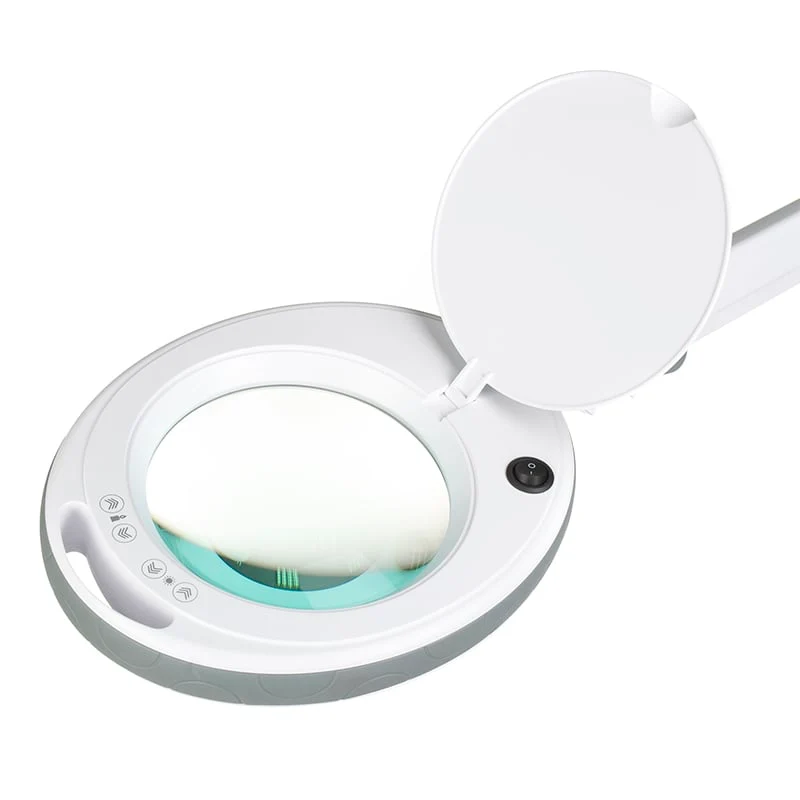 Lampe avec loupe sur pied Sonobella BSL-05 LED 12W