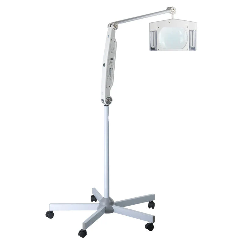 Lampe avec loupe (trépied) BN-208A