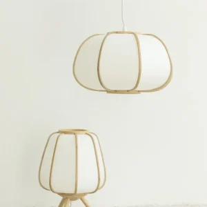 Lampe Bambou Naturel · Déco ·