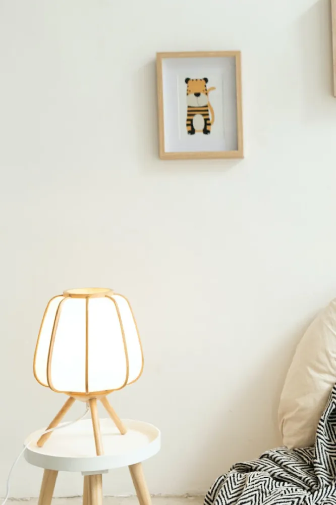 Lampe Bambou Naturel · Déco ·