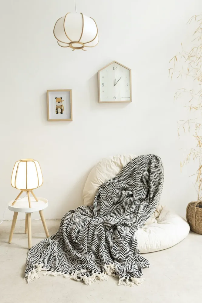 Lampe Bambou Naturel · Déco ·
