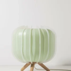 Lampe Bambu Menthe · Déco ·