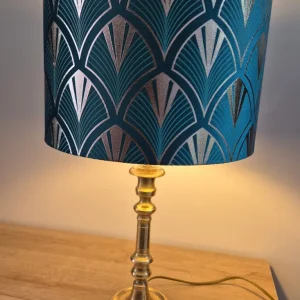 Lampe bougeoir ancien