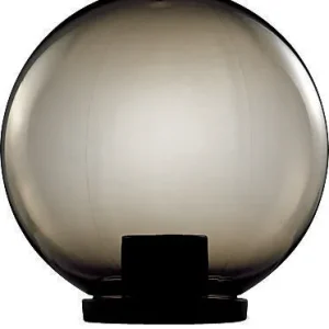 Lampe boule d'extérieur fumée ø 250 mm
