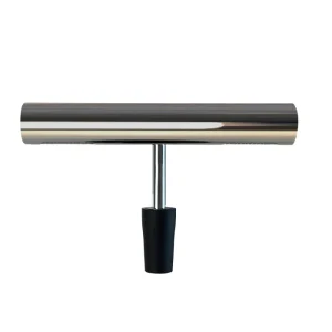 Lampe bouteille longue - Argent