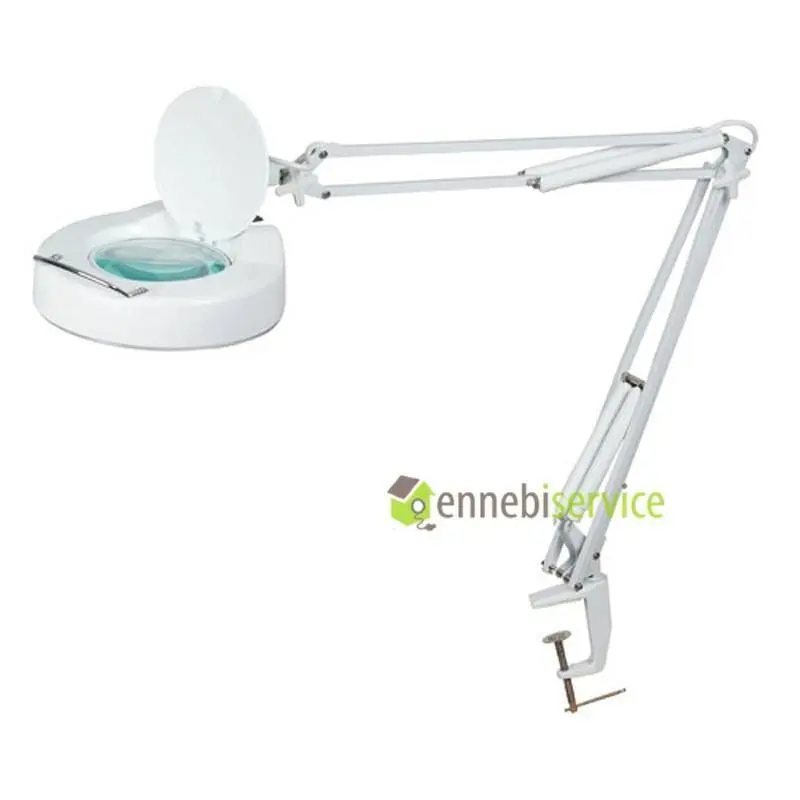 lampe à bras avec lentille D.130 avec des diotries de capuchon