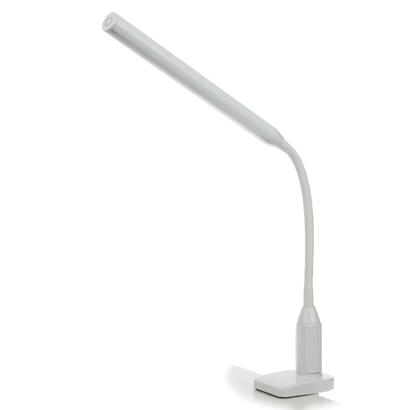 Lampe de bureau LED 6W CLIP BC-8236C blanche