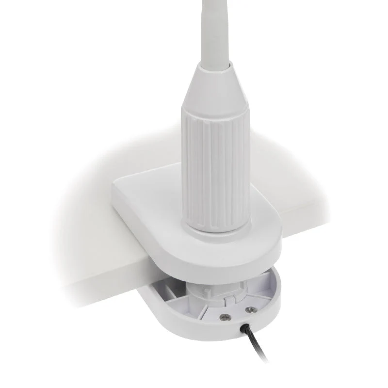 Lampe de bureau LED 6W CLIP BC-8236C blanche