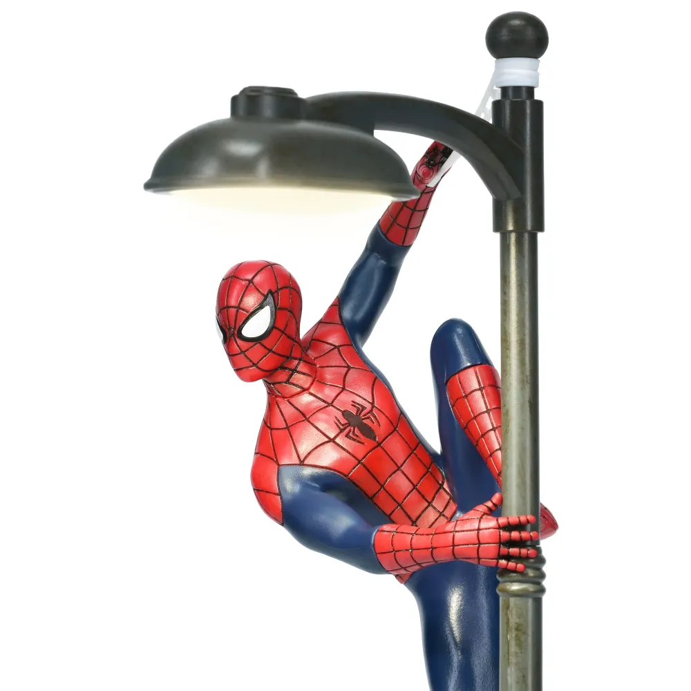 Lampe de bureau LED Spider Man (fonctionnement USB)