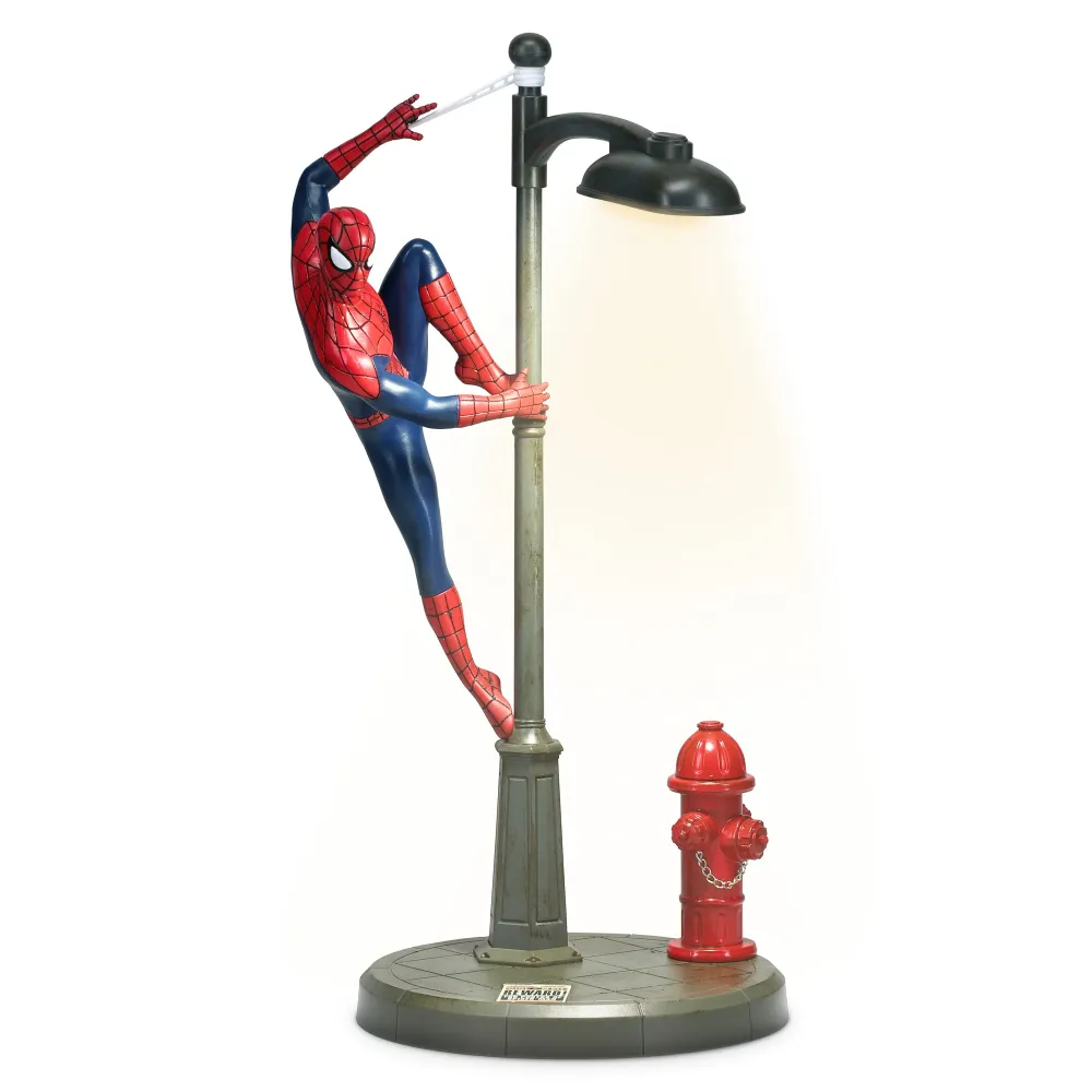 Lampe de bureau LED Spider Man (fonctionnement USB)