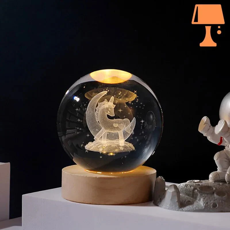 Lampe de Bureau Licorne