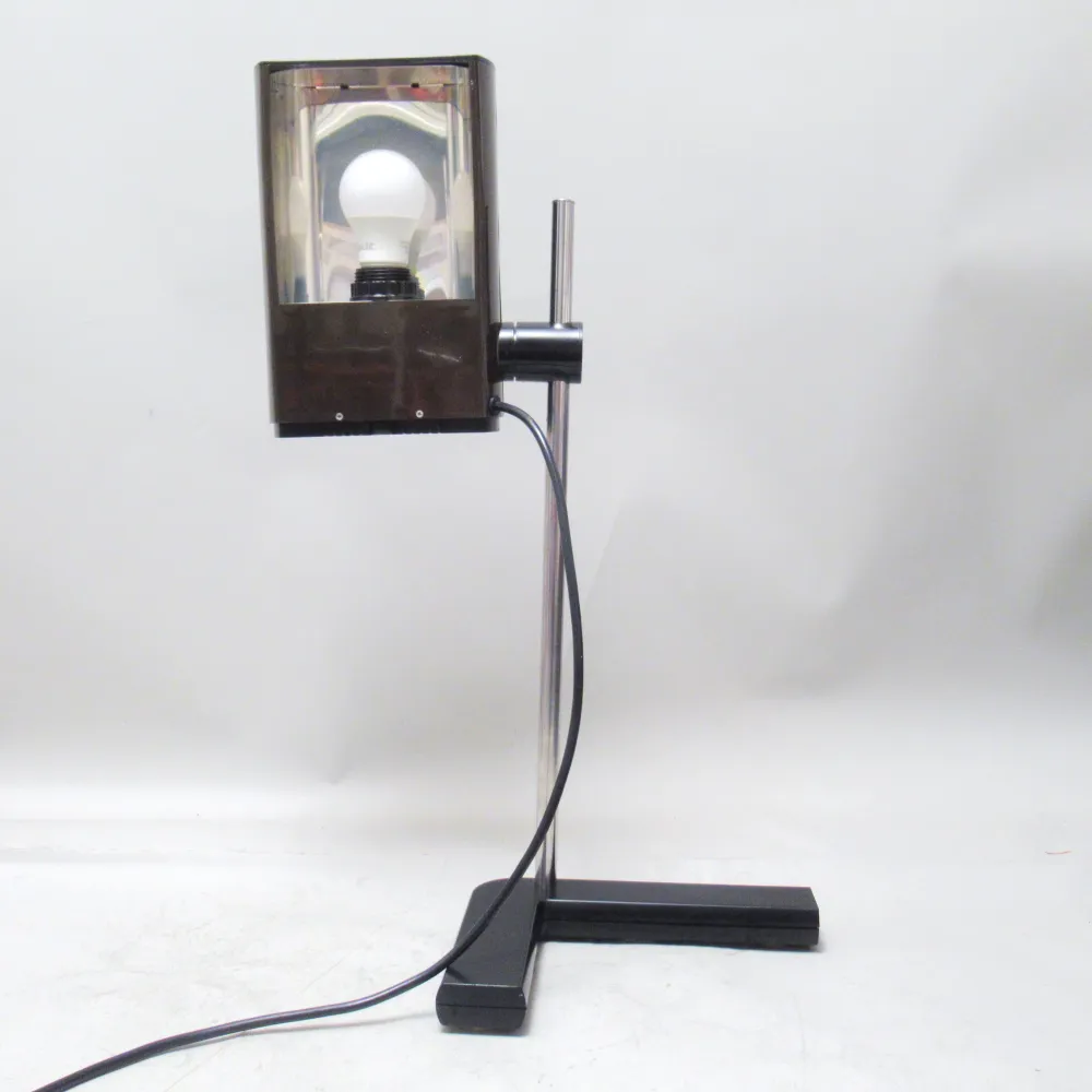 Lampe de bureau marron Talopp Samp Manade