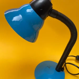 Lampe de bureau métal BLEU CIEL