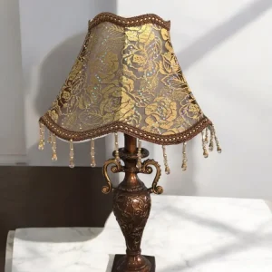 Lampe de bureau rétro pour chambre à coucher