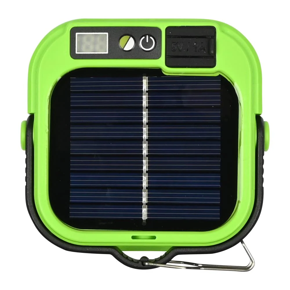 Lampe de camping solaire avec powerbank
