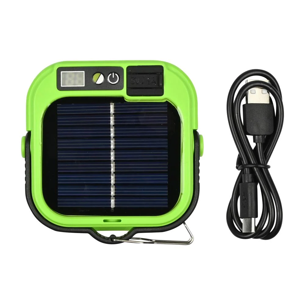 Lampe de camping solaire avec powerbank