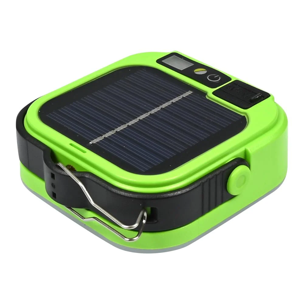 Lampe de camping solaire avec powerbank