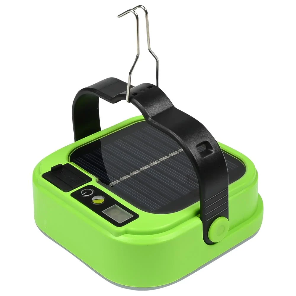 Lampe de camping solaire avec powerbank