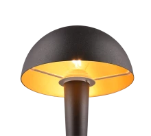 Lampe Canaria noir/or R59561180