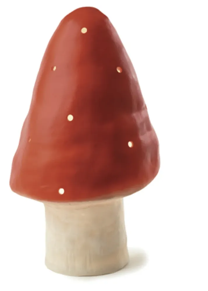 Lampe champignon rouge - Veilleuse