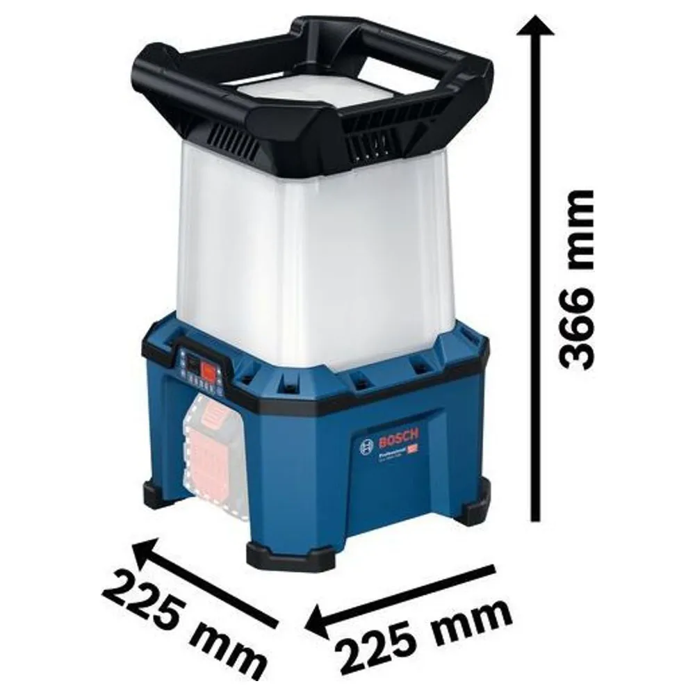 Lampe de chantier Bosch GLA 18VH-7500 PRO 18V