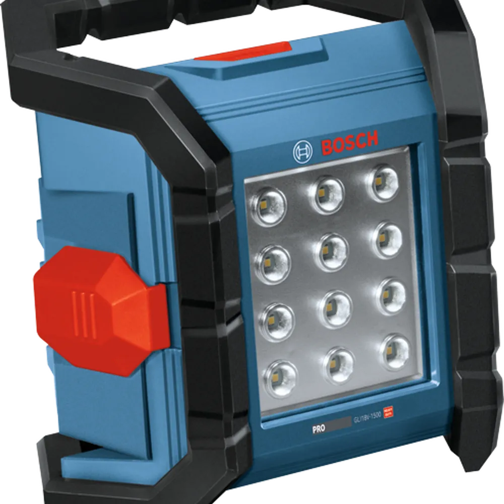 Lampe de chantier Bosch GLI18V-1500 PRO 18V