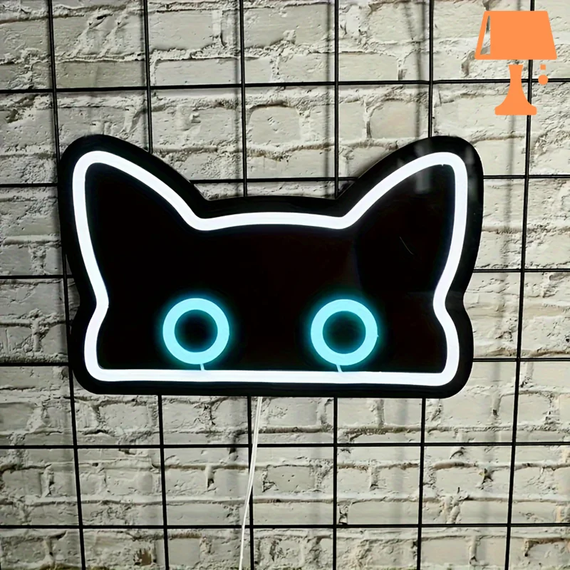 Lampe Chat Noir