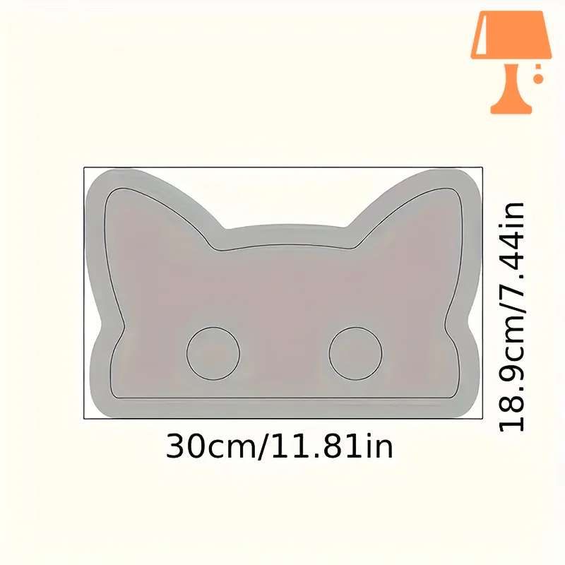 Lampe Chat Noir